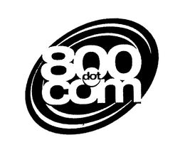 800 DOT COM trademark