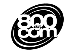 800 DOT COM trademark
