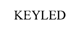 KEYLED trademark