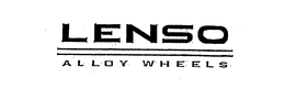 LENSO ALLOY WHEELS trademark