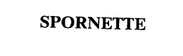 SPORNETTE trademark