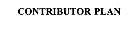 CONTRIBUTOR PLAN trademark