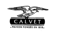CALVET MAISON FONDEE EN 1818 trademark