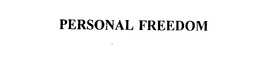 PERSONAL FREEDOM trademark