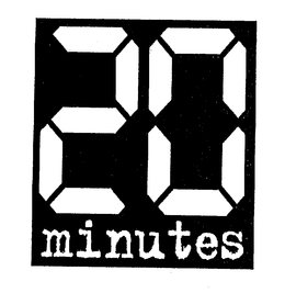 20 MINUTES trademark