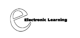 E ELECTRONIC LEARNING trademark