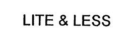 LITE & LESS trademark