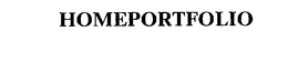 HOMEPORTFOLIO trademark