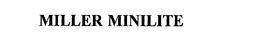 MILLER MINILITE trademark