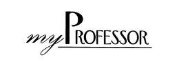 MY PROFESSOR trademark
