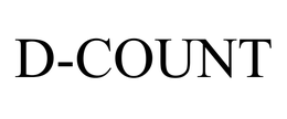 D-COUNT trademark
