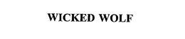 WICKED WOLF trademark