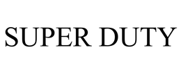 SUPER DUTY trademark