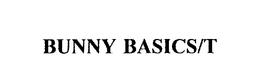 BUNNY BASICS/T trademark