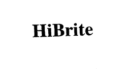HIBRITE trademark