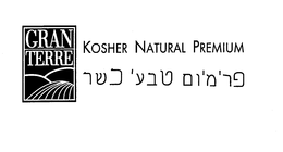 GRANTERRE KOSHER NATURAL PREMIUM trademark