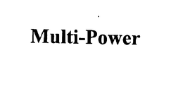 MULTI-POWER trademark