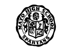 MAYO HIGH SCHOOL SPARTANS trademark