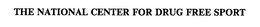 THE NATIONAL CENTER FOR DRUG FREE SPORT trademark