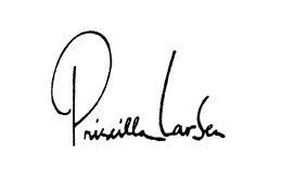 PRISCILLA LARSEN trademark