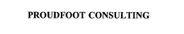 PROUDFOOT CONSULTING trademark