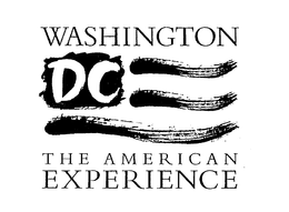 WASHINGTON DC THE AMERICAN EXPERIENCE trademark