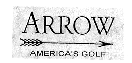 ARROW AMERICA'S GOLF trademark