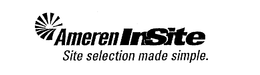 AMEREN INSITE SITE SELECTION MADE SIMPLE. trademark
