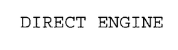 DIRECT ENGINE trademark