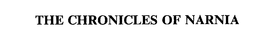 THE CHRONICLES OF NARNIA trademark