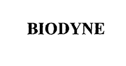 BIODYNE trademark