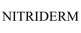 NITRIDERM trademark