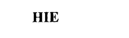 HIE trademark