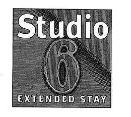 STUDIO 6 EXTENDED STAY trademark