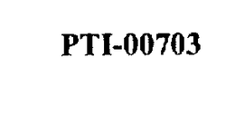 PTI-00703 trademark