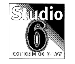 STUDIO 6 EXTENDED STAY trademark