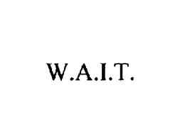 W.A.I.T trademark