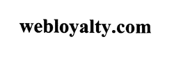 WEBLOYALTY.COM trademark