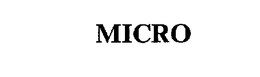 MICRO trademark