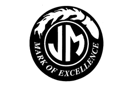 JM MARK OF EXCELLENCE trademark