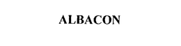 ALBACON trademark