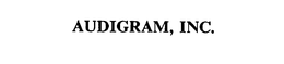 AUDIGRAM, INC. trademark