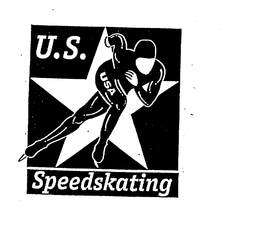 U.S. SPEEDSKATING trademark