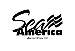 SEA AMERICA AMERICA'S CRUISE LINE trademark