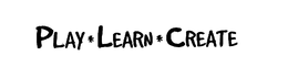 PLAY*LEARN*CREATE trademark