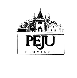 PEJU PROVINCE trademark