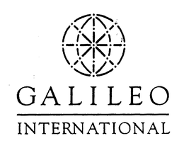 G A L I L E O INTERNATIONAL trademark