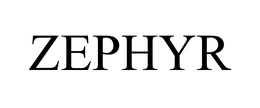 ZEPHYR trademark
