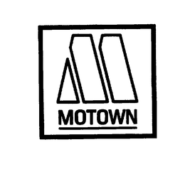 MOTOWN M trademark