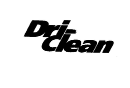 DRI-CLEAN trademark